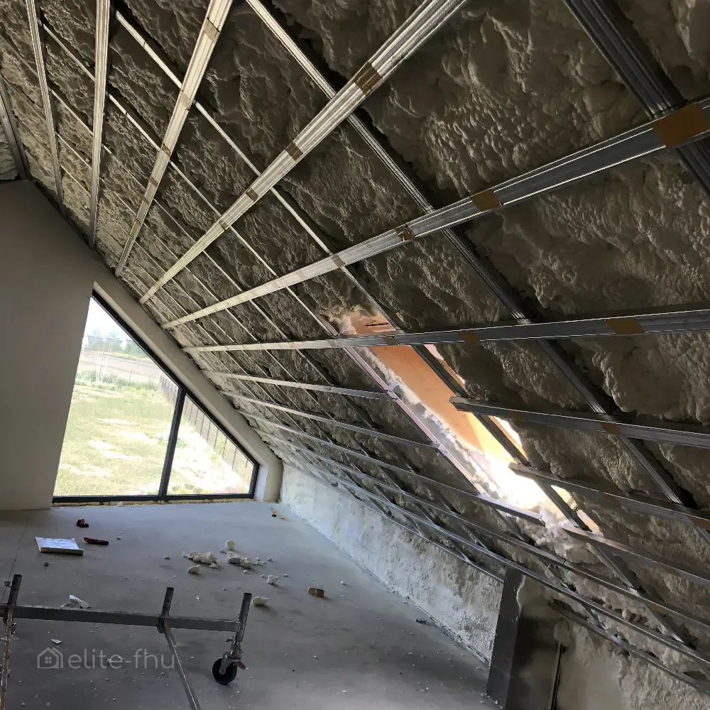 Ocieplenia pianą PUR