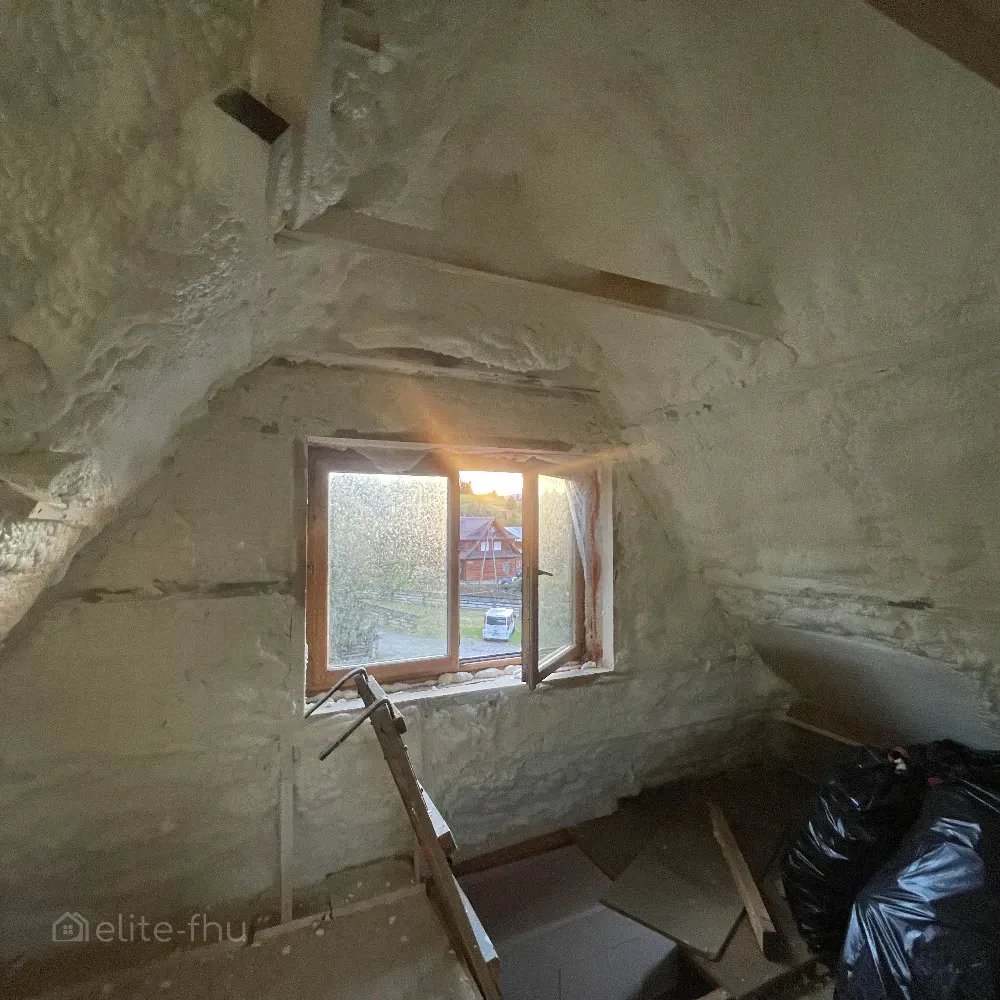 Izolacja  pianą PUR Jędrzejów