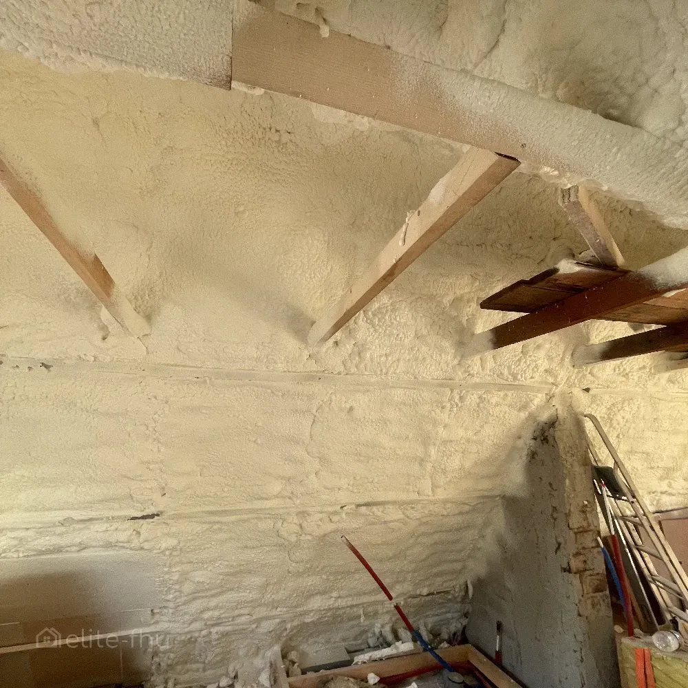 Izolacja  pianą PUR Jędrzejów