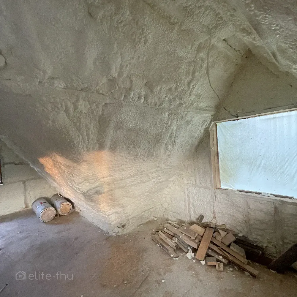 Izolacja  pianą PUR Jędrzejów