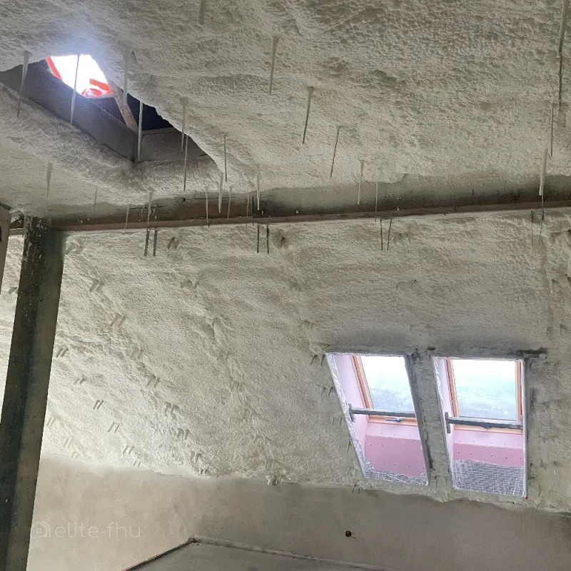 Ocieplanie pianką PUR Myślenice