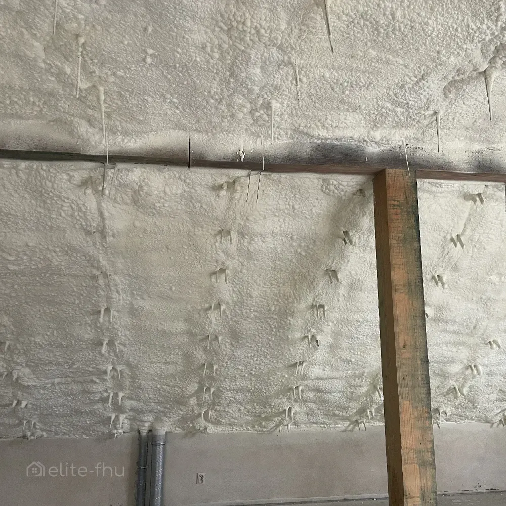 Ocieplanie pianką PUR Myślenice