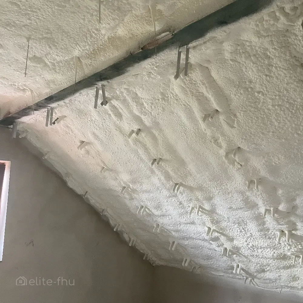 Ocieplanie pianką PUR Myślenice