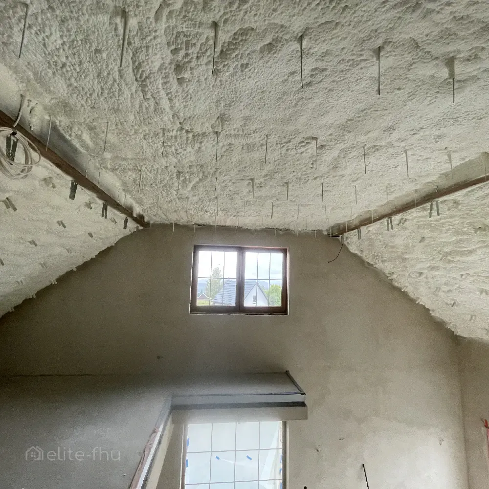 Ocieplanie pianką PUR Myślenice