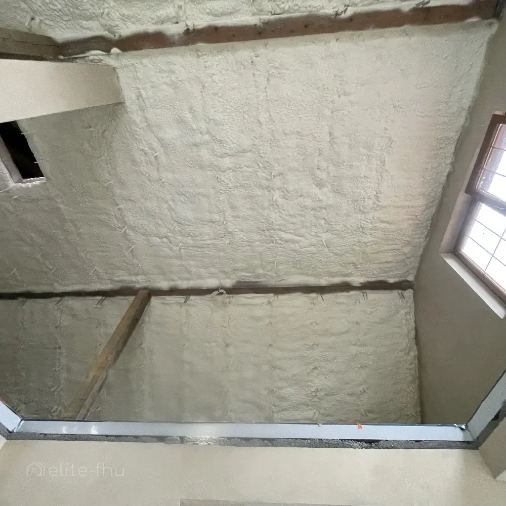 Ocieplanie pianką PUR Myślenice