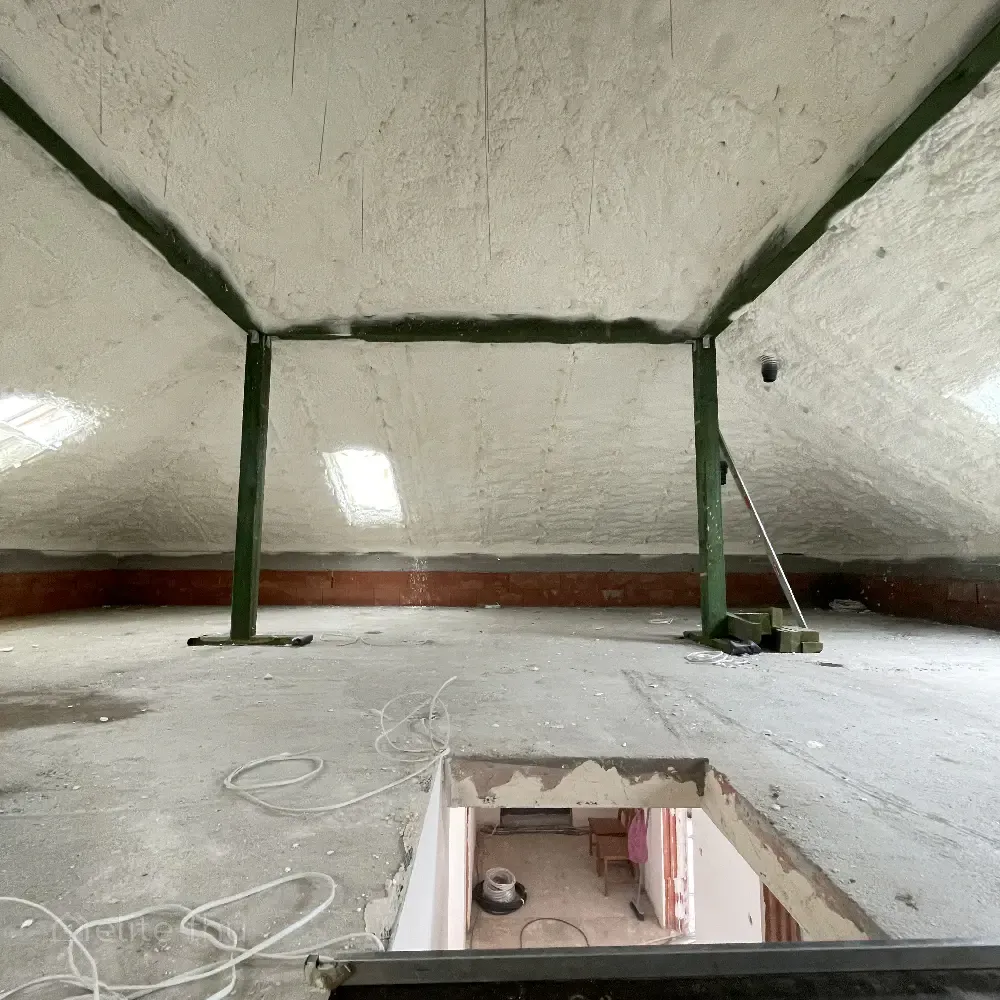 Ocieplanie pianką PUR Wieliczka