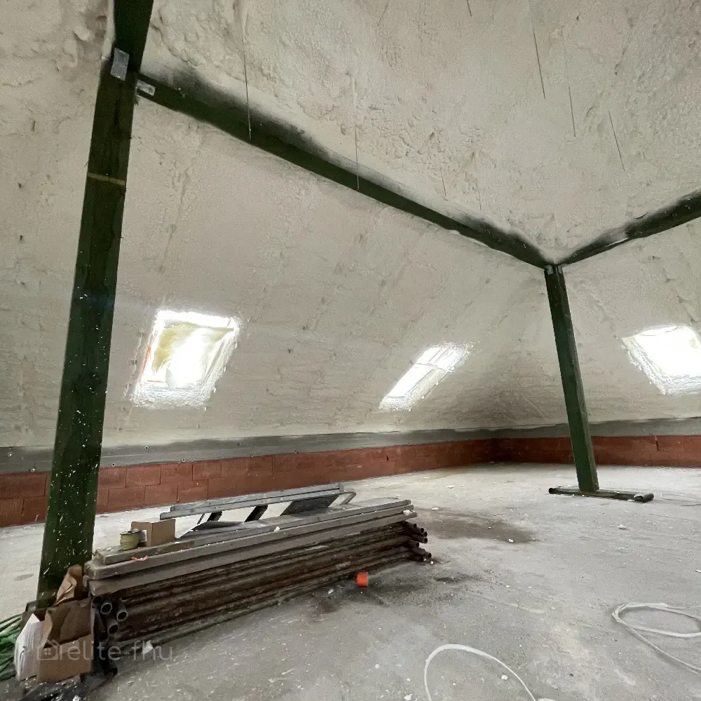 Ocieplanie pianką PUR Wieliczka