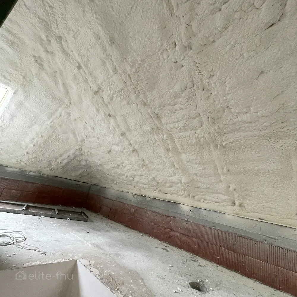 Ocieplanie pianką PUR Wieliczka