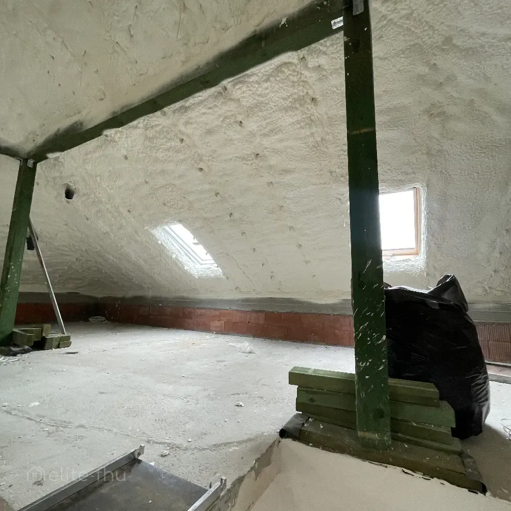 Ocieplanie pianką PUR Wieliczka