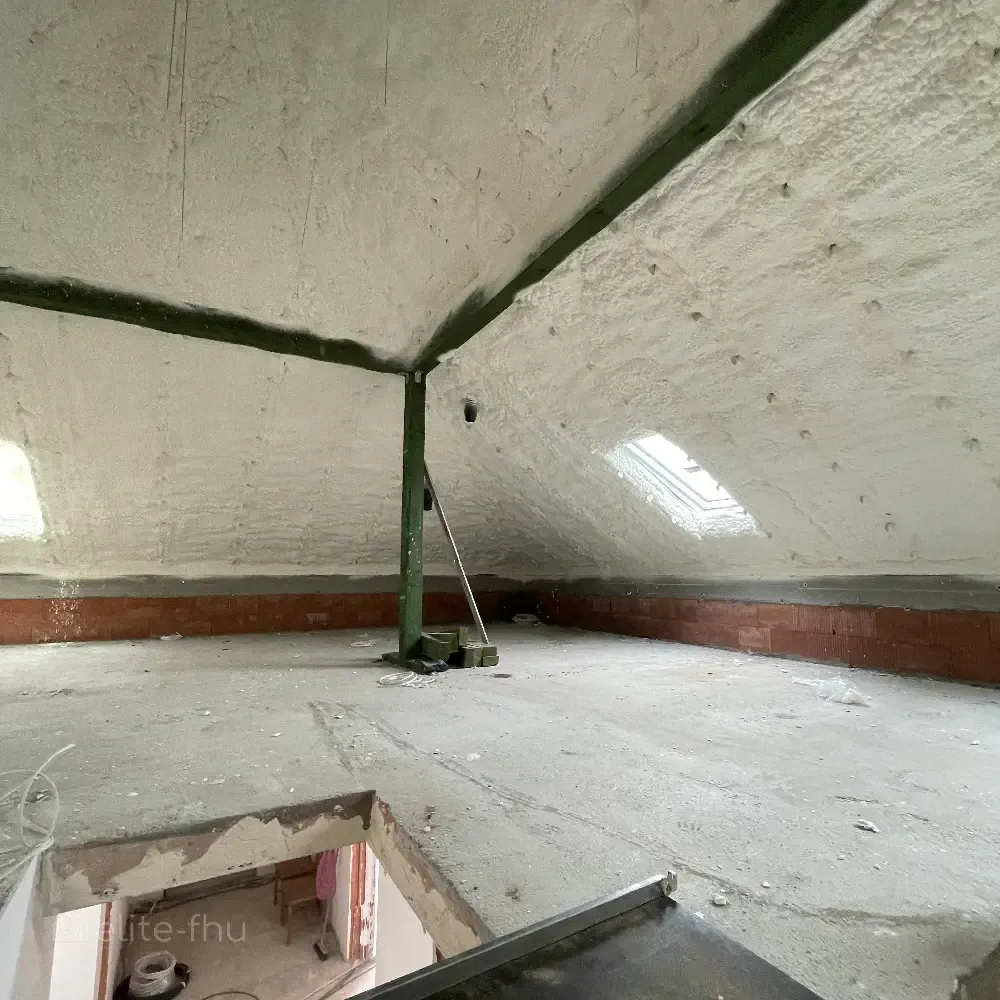 Ocieplanie pianką PUR Wieliczka