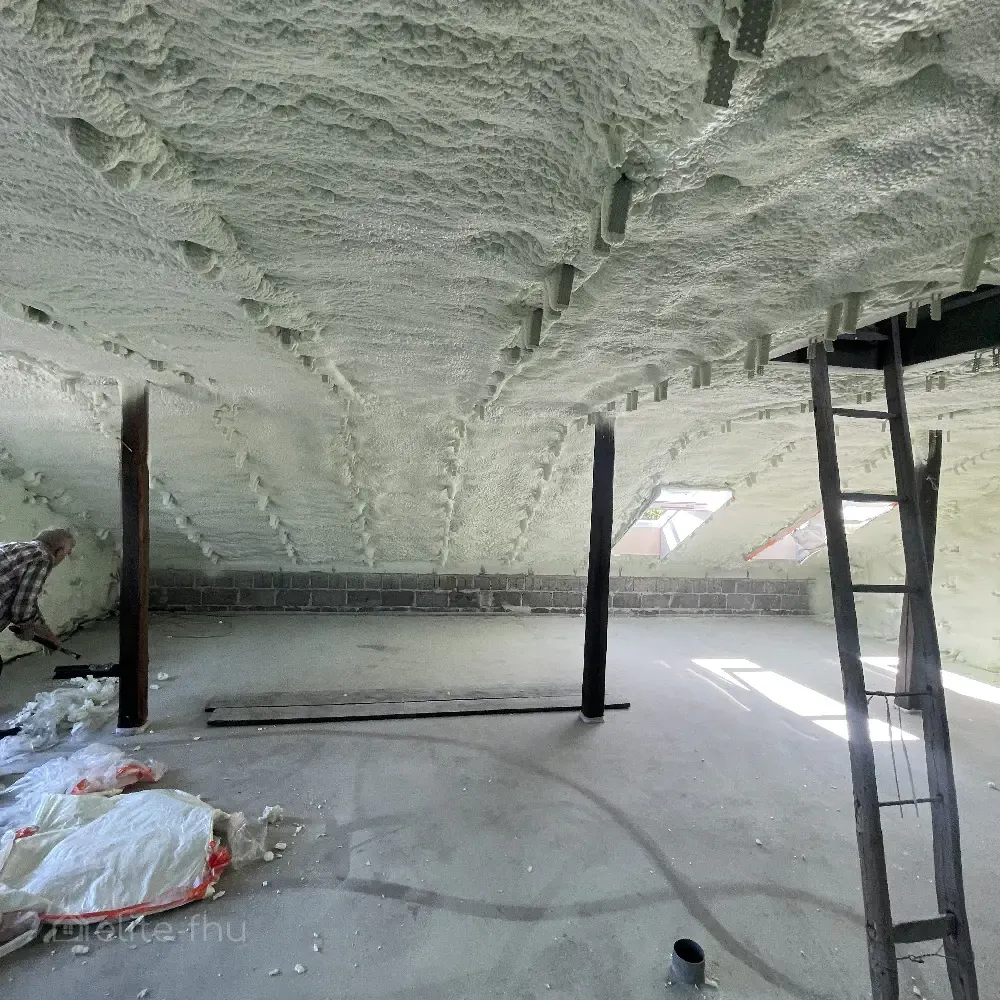 Izolacja  pianą PUR Nowy Sącz