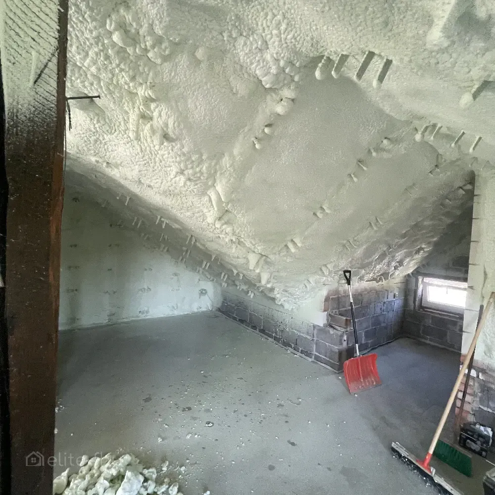 Izolacja  pianą PUR Nowy Sącz