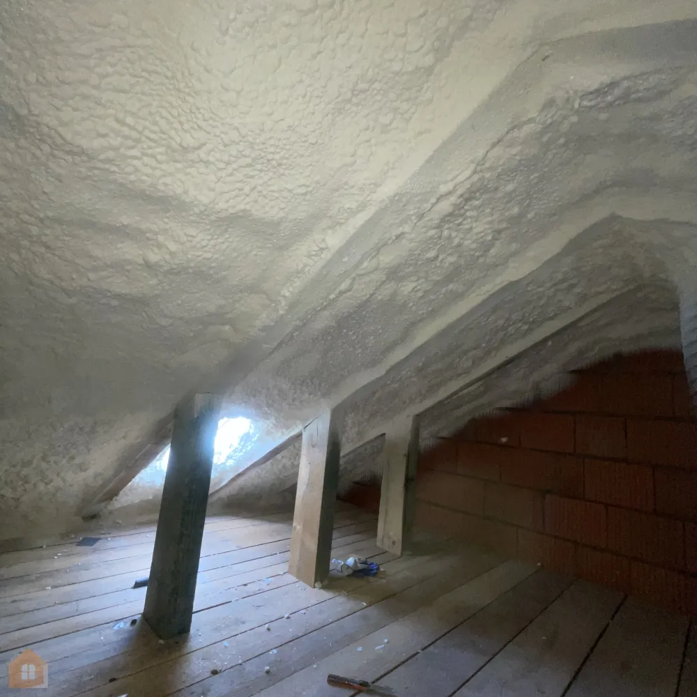 Ocieplenia pianą PUR