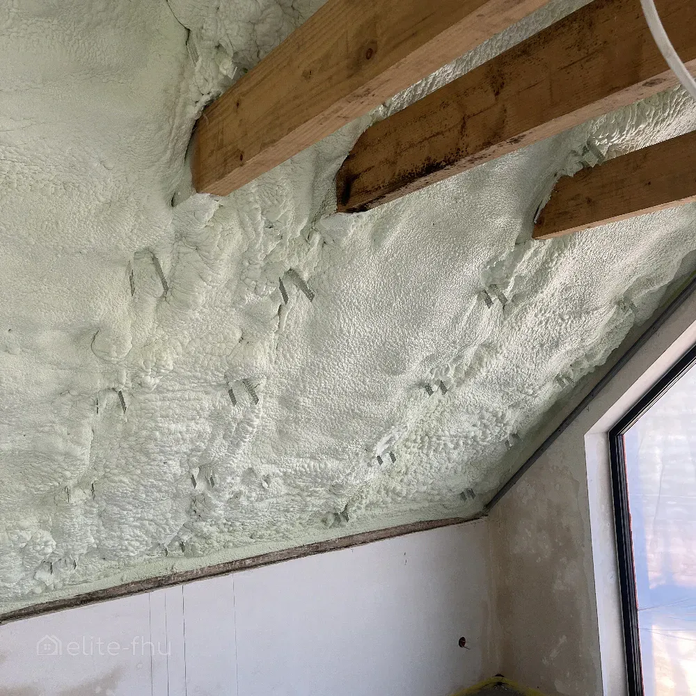 Ocieplanie poddasza piana PUR Skawina