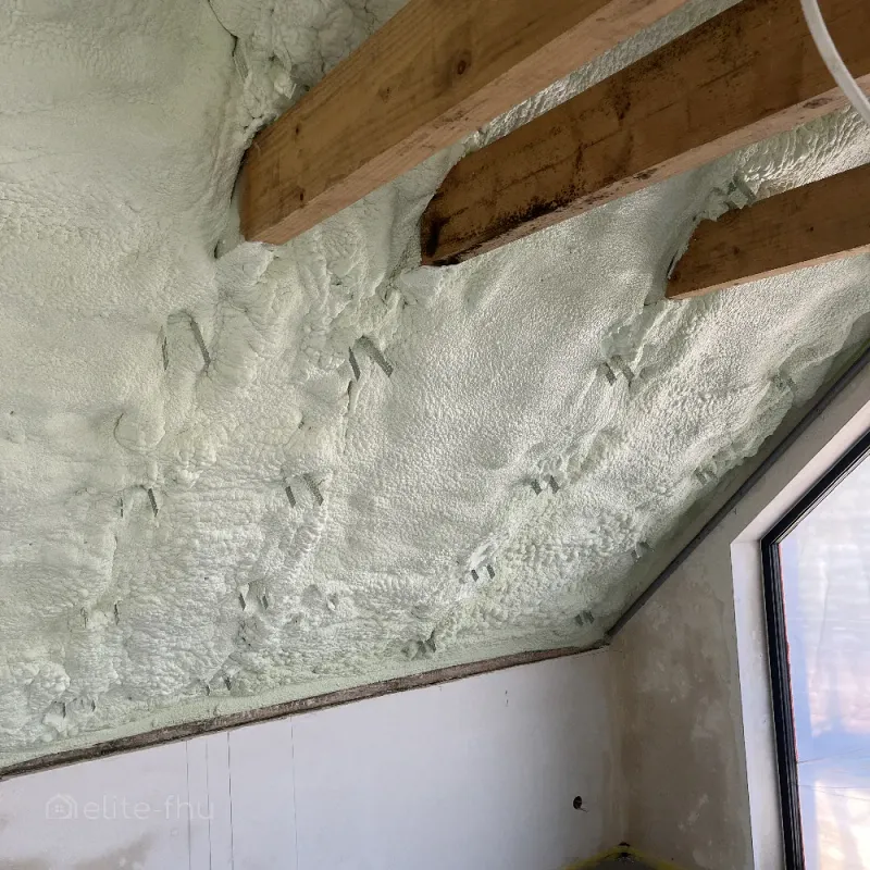 Ocieplanie poddasza piana PUR Skawina