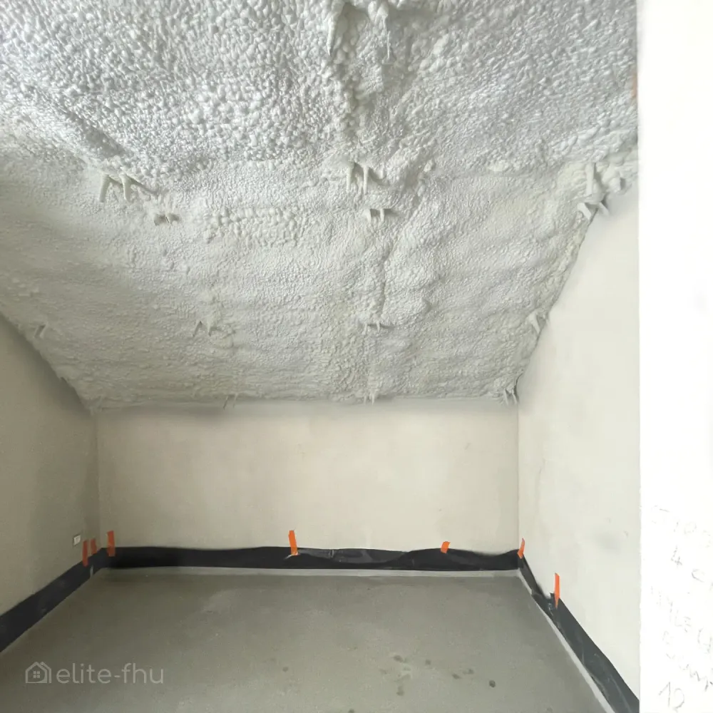 Ocieplenia pianą PUR