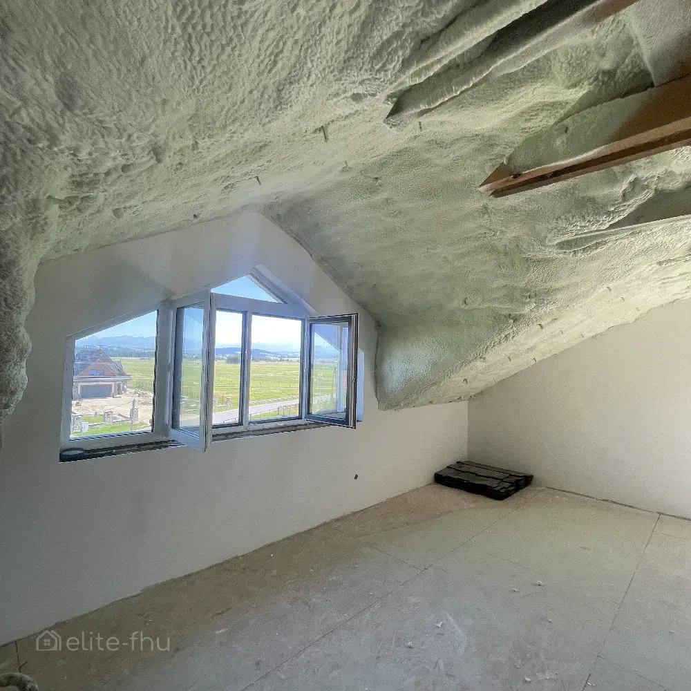 Ocieplanie pianką PUR Olkusz