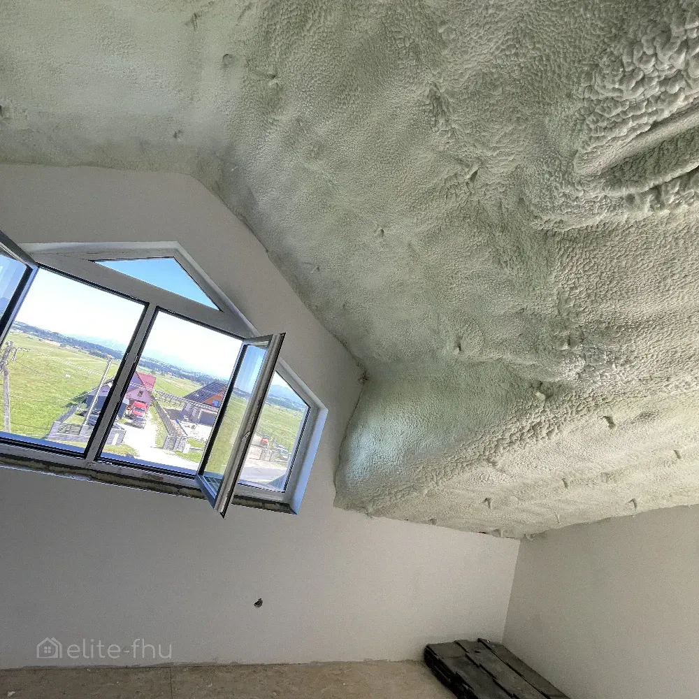 Ocieplanie pianką PUR Olkusz