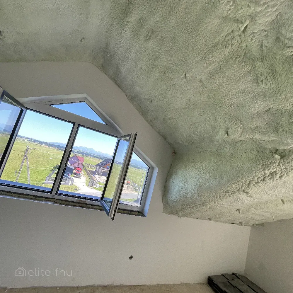 Ocieplanie pianką PUR Olkusz