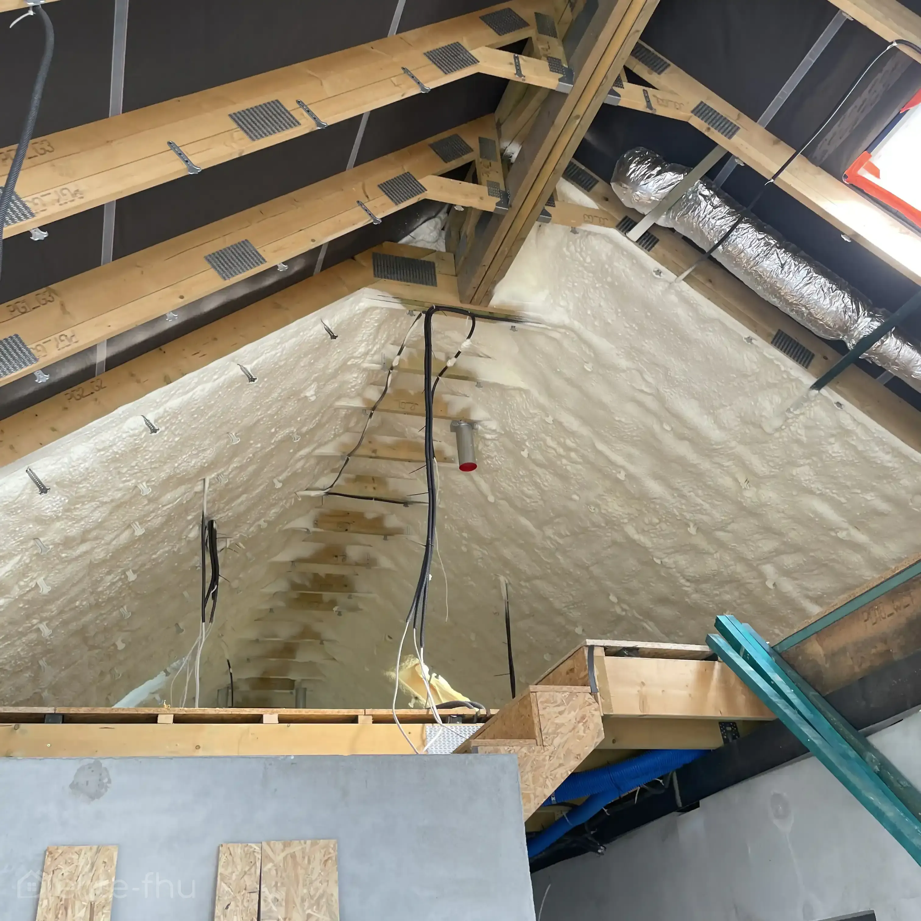 Ocieplenie pianą PUR Kraków